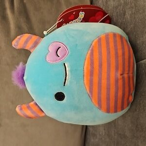 1/$6 or 2/$10 NWT 5 in. LEON the MONSTER Heart Eye V-Day 2023 Squishmallows